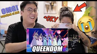 QUEENDOM - Rita Daniela's birthday and baby gender reveal! | All-Out Sundays | SINGERS REACTION