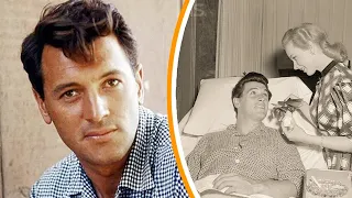 Rock Hudson a caché un diagnostic fatal à son ex, 30 ans plus jeune : la double vie de l'acteur