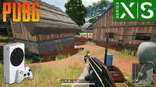 PUBG Xbox Series S Gameplay [1080P 60Fps] Part 57