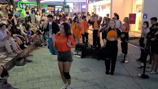 [Kpop Busking in Hongdae] TWICE(트와이스) "LIKEY" dance cover by Bel, Lia 2022년 7월 2일