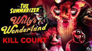 WILLY'S WONDERLAND (2021) KILL COUNT | Recap