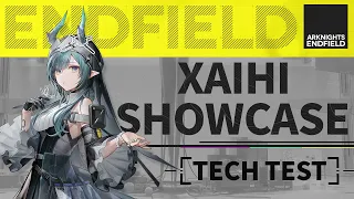 Xaihi Showcase - Abilities + Menu Poses + Idle + Party Poses + Combat |【Arknights: Endfield】