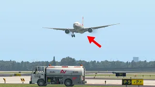 PILOT FAILED TO SAVE ALL PASSENGERS IN JAPAN AIRLINES RDS FLIGHT XPLANE 11