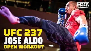 UFC 237: Jose Aldo Open Workout (Complete) - MMA Fighting