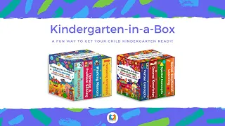 Kindergarten Flash Cards | Kindergarten-in-a-Box - Teach your child vital kindergarten concepts