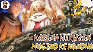 Dejavu Mugino seperti Jiraiya (MELUKAI HIRUZEN DAN RAHASIA UNTUK KONOHAMARU)