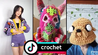 #381 TIKTOK CROCHET FASHION COMPILATION