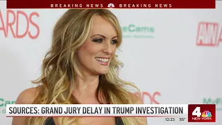 Trump Update: Manhattan DA Tells Grand Jury to Stay Home, Reasons Unclear | News 4 Now