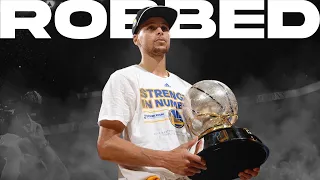 Steph Curry Was Robbed of the 2015 NBA Finals MVP ... Let's Talk About It