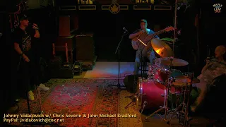 Johnny Vidacovich w/ Chris Severin & John Michael Bradford - Live at the Maple Leaf - 05/16/2024