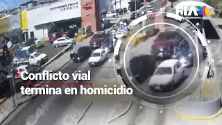 Conflicto vial termina en homicidio | Un hombre fue atropellado y el otro detenido, en León