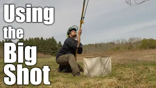 Using the Big Shot  |  Throwline Basics for Tree Climbers