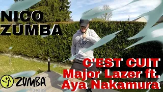 C'EST CUIT ❌ Major Lazer (ft. Aya Nakamura & Swae Lee) ❌ Zumba® Chorégraphie By Nico Zumba