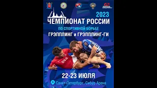 Финалы Чемпионата России 2023 ГРЭППЛИНГ