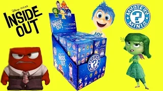 Inside Out Mystery Minis Case!! Joy! Anger! Sadness! Disgust! Fear!