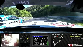 24h Nürburgring 2022 - White Angel Viper - Onboard - Part 1