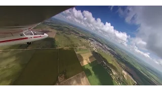 Vuelo sobre la ciudad de Ceres en un video 360°