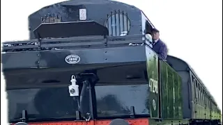 Heritage Craven DMU Class 105 & Steam Engine Jinty Class Rawtenstall Station East Lancashire Railway