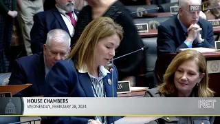 2024 Regular Session - Day 40 - Page Introduction, Rep. Stephanie Dietz