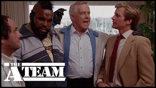 Hannibal Rescues Himself! | The A-Team