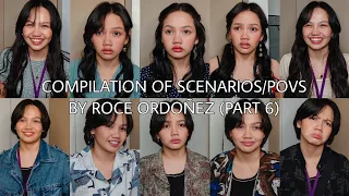 SCENARIOS/POVS BY ROCE ORDOÑEZ (PART 6)