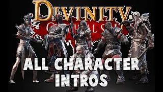 Divinity: Original Sin 2 - All Character Intros