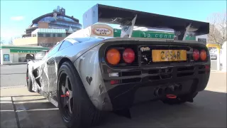 ULTRA RARE McLaren F1 GTR on the road! INSANE SOUNDS