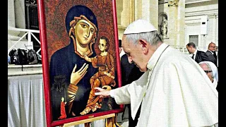 La preghiera di Papa Francesco alla Beata Vergine Maria🙏