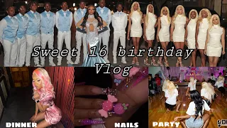 SWEET 16 BIRTHDAY VLOG / GRWM 😍😍.