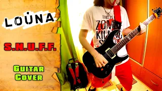 LOUNA - S.N.U.F.F. | guitar cover + tab | mike KidLazy