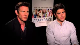 At Any Price (2013) Exclusive: Zac Efron and Dennis Quaid (HD) Zac Efron, Dennis Quaid