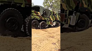 6×6aGTV ASHOK LEYLAND 💪 #ashokleyland #truck #trucklovers #indian #indianarmy #viral #share