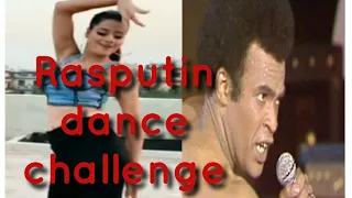 Rasputin dance / mumbai girl's Rasputin dance  challenge /Rasputin indian dance