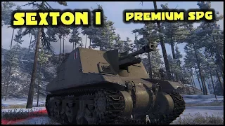 Sexton I (Premium SPG) - 1.8K Damage - 9 Kills - 53K Credits - World of Tanks: Sexton I Gameplay