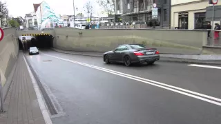 Mercedes SL63 AMG Acceleration