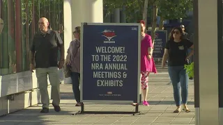 NRA Convention in Houston: Latest on plans in light of Uvalde school shooting