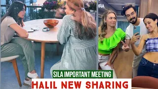 Sila Turkoglu Important Meeting!Halil Ibrahim Ceyhan New Sharing