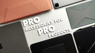 Unboxing MOFT accessories - Macbook Pro 16" Laptop Carry Sleeve ✨ and IPad Pro 12.9" cases and stand