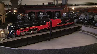 2331620 Lionel LEGACY Black Bonnet Santa Fe J3a Dreyfuss Hudson - Patrick's Trains Exclusive