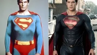 Superman 1978 vs Superman 2013