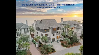 Exploring 36 E St Lucia - A Gulf Front Masterpiece in The Retreat - The Last Perfect Beach