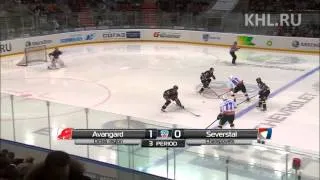 Авангард - Северсталь 1:2 / Avangard - Severstal 1:2