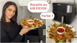 RECETTE au AIR FRYER - KEFTA AU POULET - Je vais vous régaler 👌😋 #airfryer -#recette #ultenick20