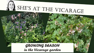 Potting on in the Vicarage Garden