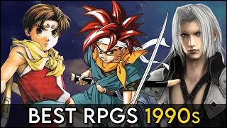 BEST JRPGs of the 90s! [By year]