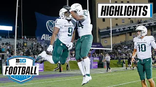 Kenneth Walker III Goes for 250 + Yards & 4 TDs in Spartan Debut | Sept. 3, 2021 | Highlights