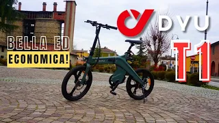 DYU T1: la e-bike ideale per la città | Recensione