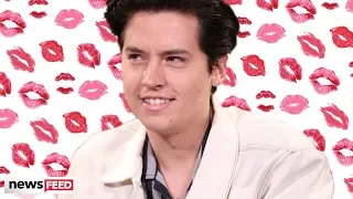 Cole Sprouse REVEALS Creepy & Morbid First Kiss!