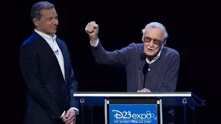 Stan Lee Disney Legends acceptance speech at D23 Expo 2017