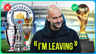 Why Will Pep Guardiola Leave Manchester City Now?